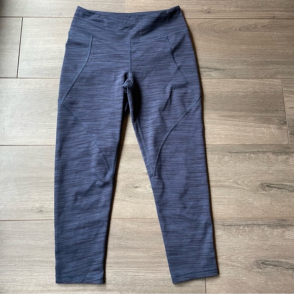 Patagonia Blue Centered Crop Legging - Picture 10 of 10